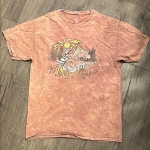 Maui and Sons Pink Short Sleeve Tee